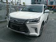 Lexus LX 2016 White for sale
