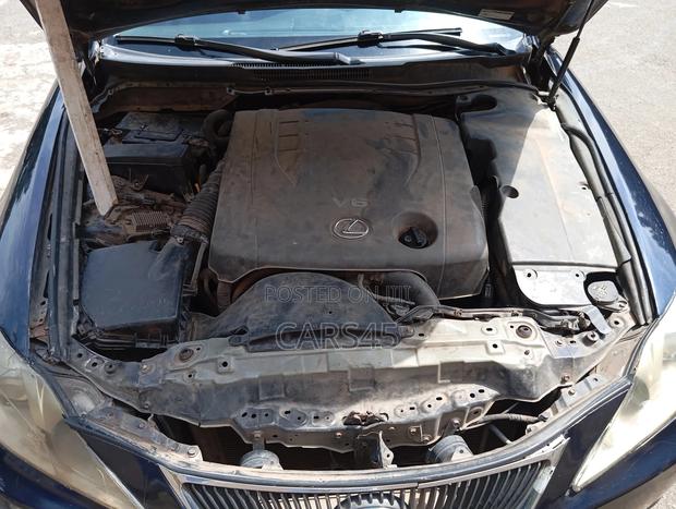 Lexus IS 2007 Black