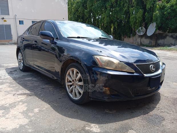 Lexus IS 2007 Black