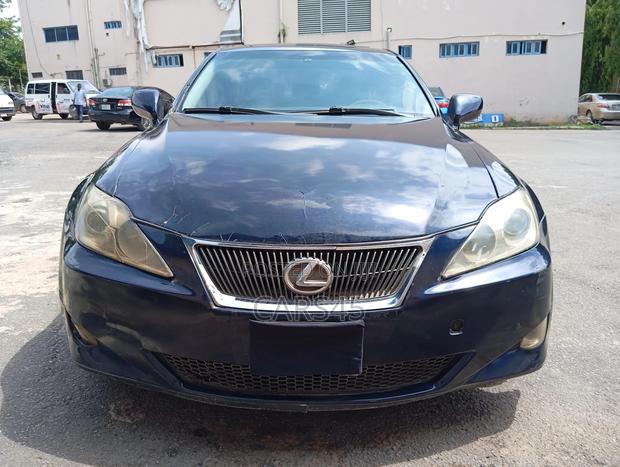 Lexus IS 2007 Black