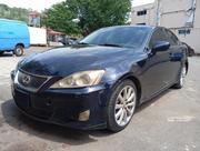 Lexus IS 2007 Black for sale