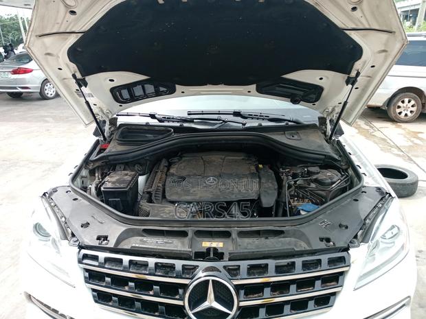 Mercedes-Benz M Class 2015 White