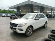 Mercedes-Benz M Class 2015 White for sale