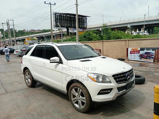 Mercedes-Benz M Class 2015 White