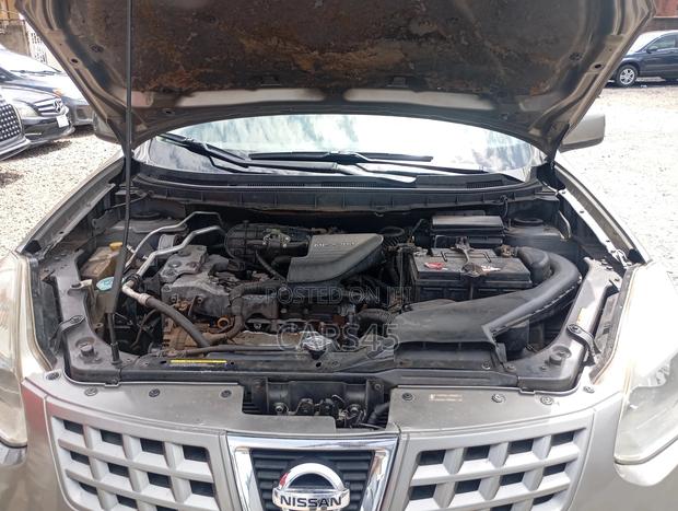 Nissan Rogue 2008 Gray