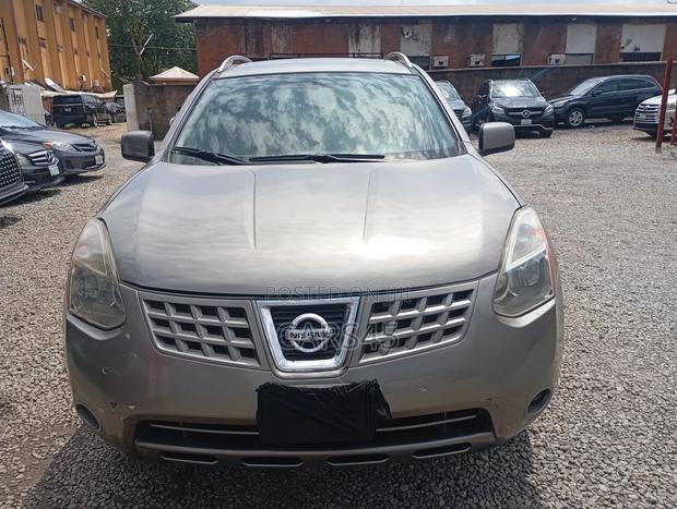 Nissan Rogue 2008 Gray