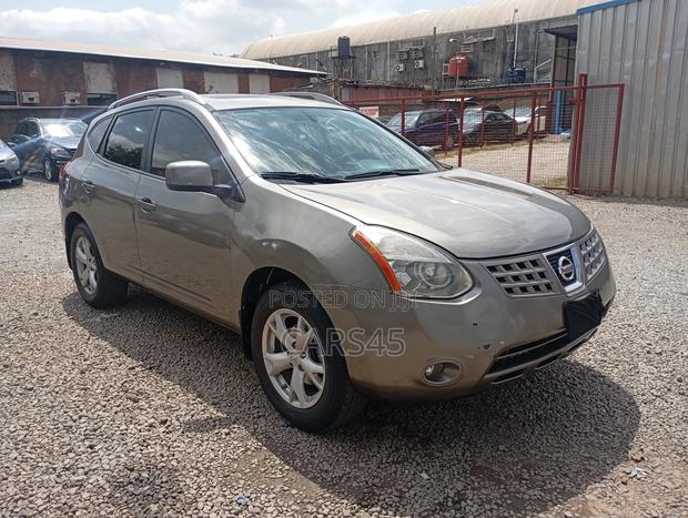 Nissan Rogue 2008 Gray