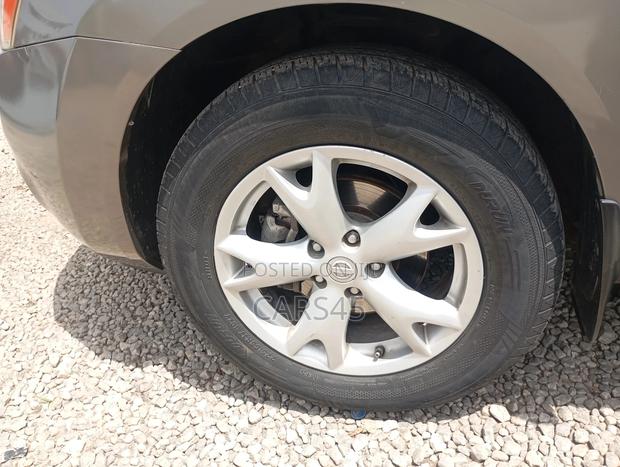 Nissan Rogue 2008 Gray