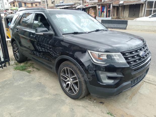 Ford Explorer 2016 Black