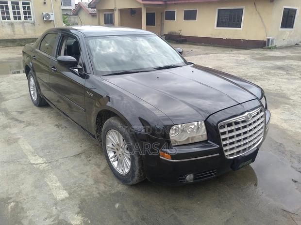 Chrysler 300C 2007 Black