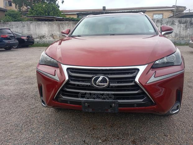 Lexus NX 200t AWD 2016 Red