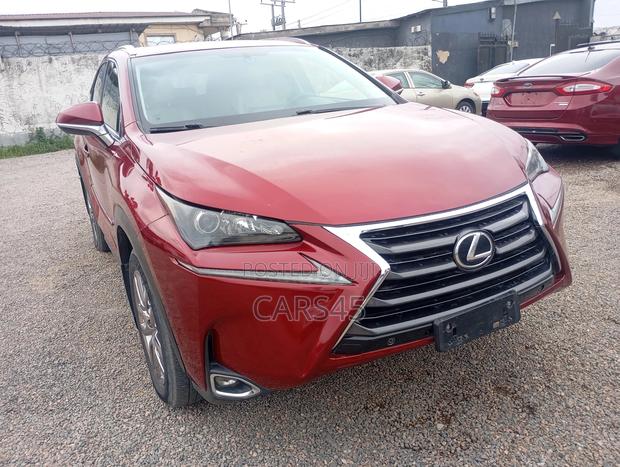 Lexus NX 200t AWD 2016 Red