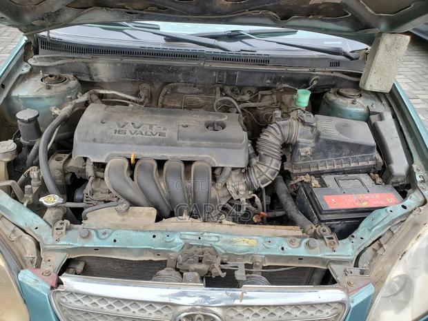 Toyota Corolla 2006 Green
