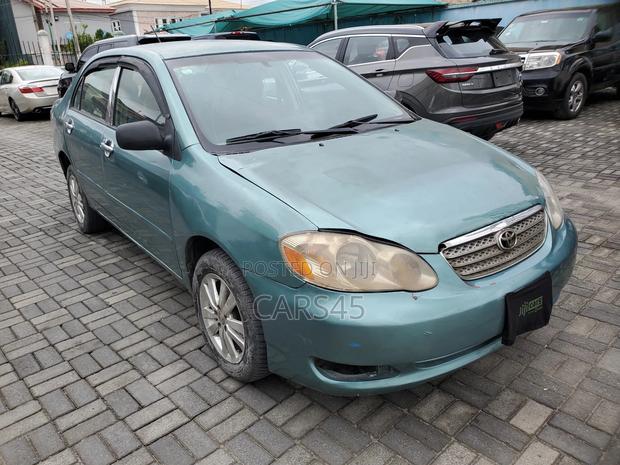 Toyota Corolla 2006 Green