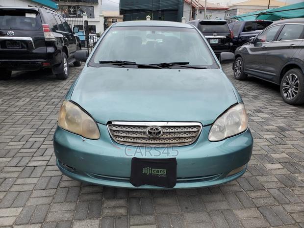 Toyota Corolla 2006 Green