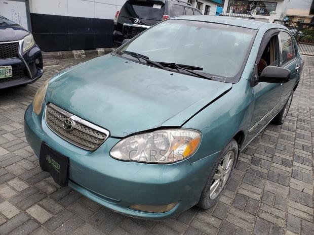 Toyota Corolla 2006 Green