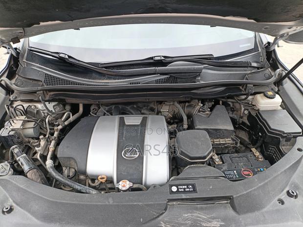 Lexus RX 2019 Silver
