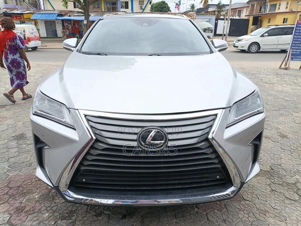 Lexus RX 2019 Silver