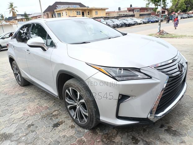 Lexus RX 2019 Silver