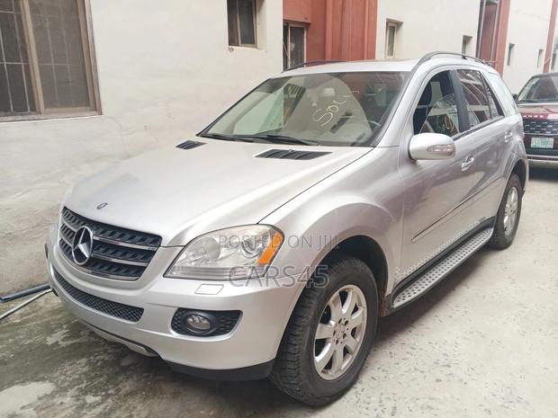 Mercedes-Benz M Class ML 350 4Matic 2007 Silver