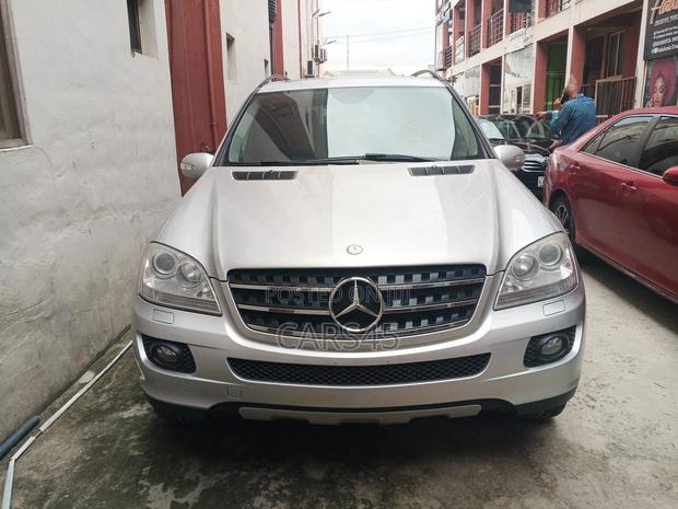Mercedes-Benz M Class ML 350 4Matic 2007 Silver