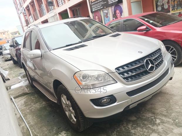 Mercedes-Benz M Class ML 350 4Matic 2007 Silver
