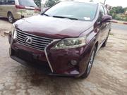 Lexus RX 2015 Burgandy for sale