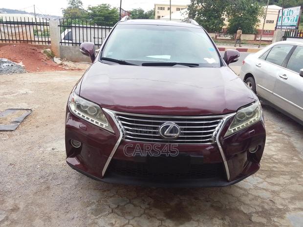 Lexus RX 2015 Burgandy