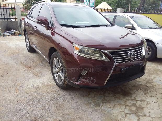 Lexus RX 2015 Burgandy