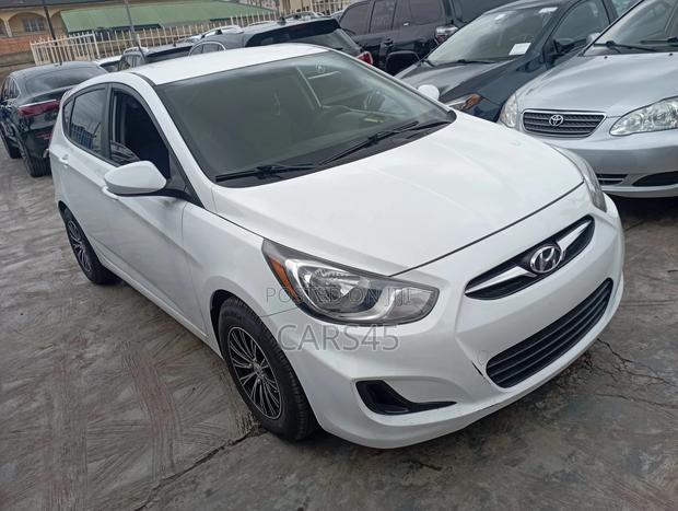 Hyundai Accent 2014 White