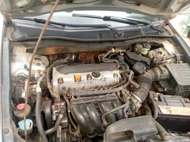 Honda Accord 2009 Silver