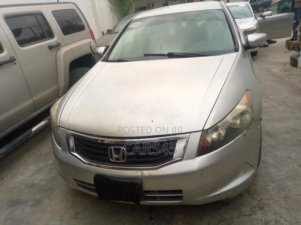 Honda Accord 2009 Silver