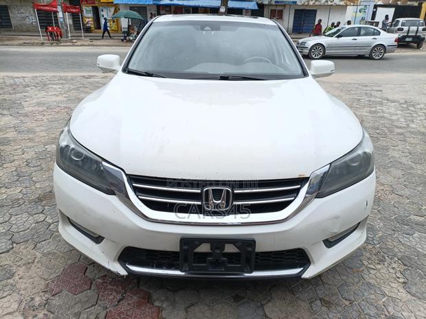 Honda Accord 2013 White
