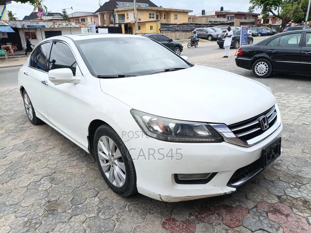 Honda Accord 2013 White