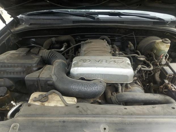 Toyota 4-Runner 2003 Gray