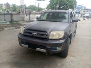 Toyota 4-Runner 2003 Gray for sale