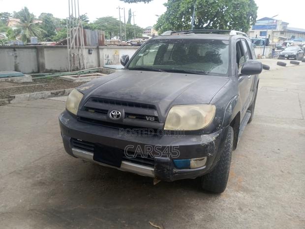 Toyota 4-Runner 2003 Gray
