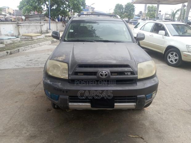 Toyota 4-Runner 2003 Gray