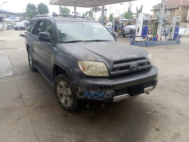 Toyota 4-Runner 2003 Gray