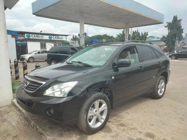 Lexus RX 2007 Black