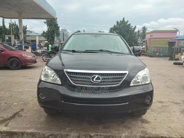 Lexus RX 2007 Black