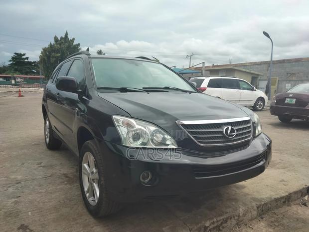 Lexus RX 2007 Black