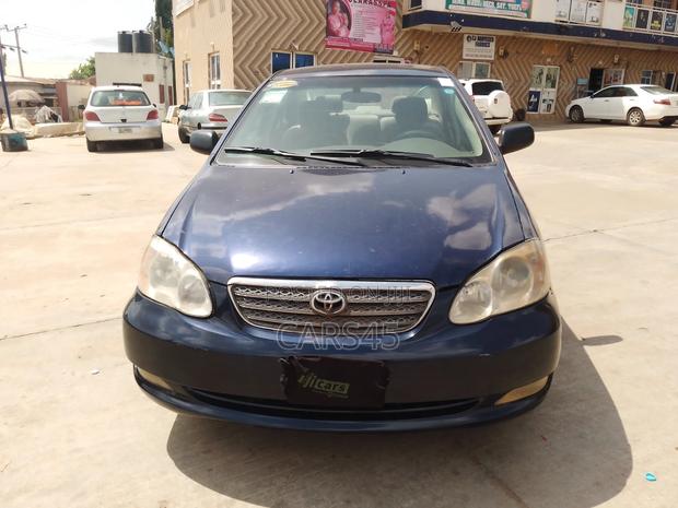 Toyota Corolla 2003 Blue