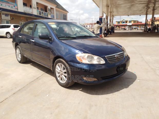 Toyota Corolla 2003 Blue