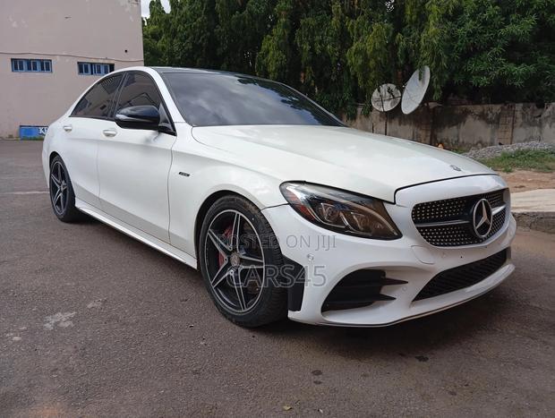 Mercedes-Benz C450 2016 White
