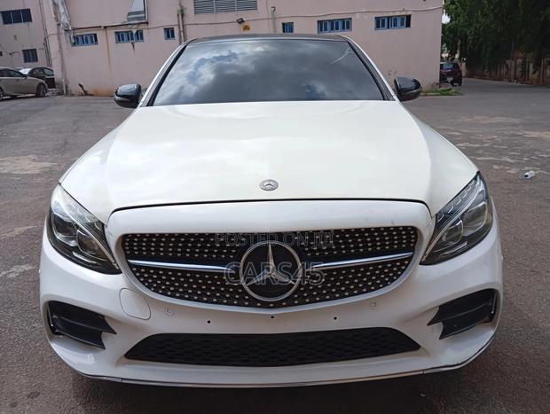 Mercedes-Benz C450 2016 White
