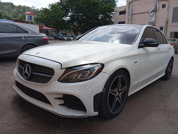 Mercedes-Benz C450 2016 White
