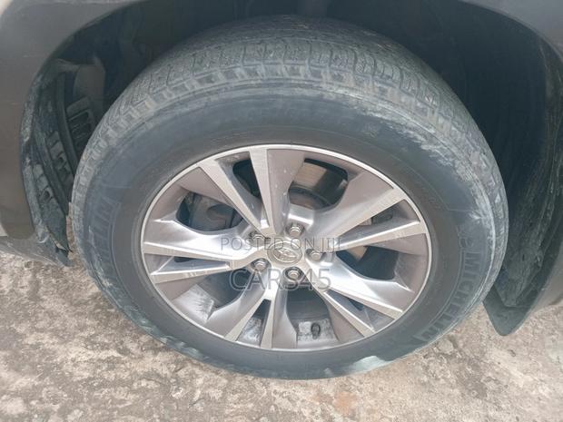 Toyota Highlander 2015 Gold