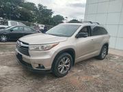 Toyota Highlander 2015 Gold for sale