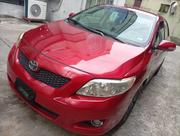 Toyota Corolla 2010 Red for sale